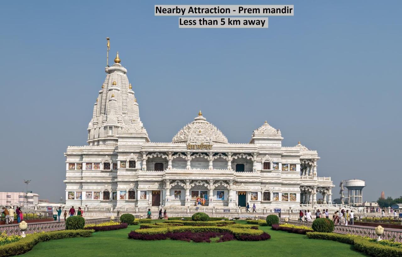 Oyo 72139 Rishi Satsang Bhawan Vrindāvan Exterior foto